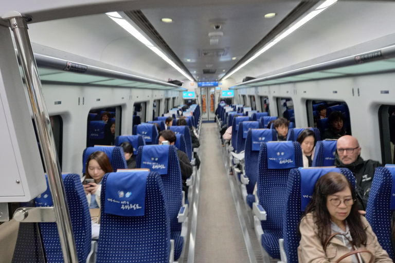 Circuit avec escale à Gyeongbokgung-Musée folklorique-Bukchon-Insadong