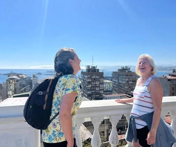 Valparaiso: Tour,elevator,open sky gallery,historical Center