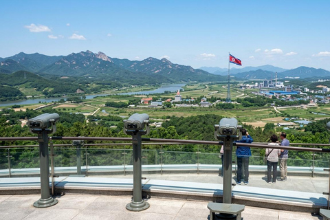 DMZ Private Tour 3rd Tunnel & with Suspension Bridge DMZ Tour with Suspension Bridge – Hotel Pickup & Dropoff