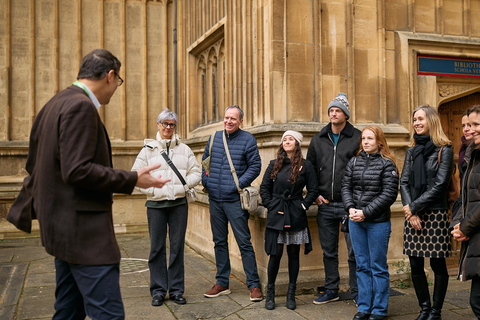 Oxford: Recorrido oficial a pie por la Universidad con guía experto