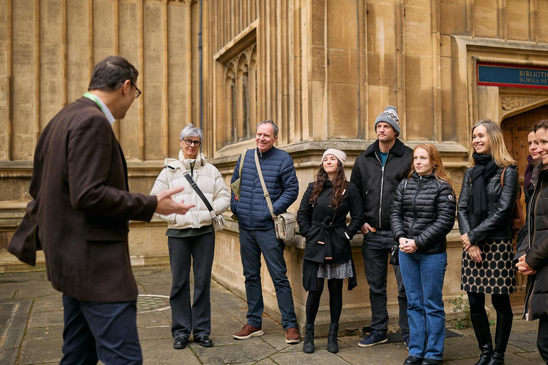 Oxford: Offizieller Rundgang durch die Universität mit fachkundiger Führung