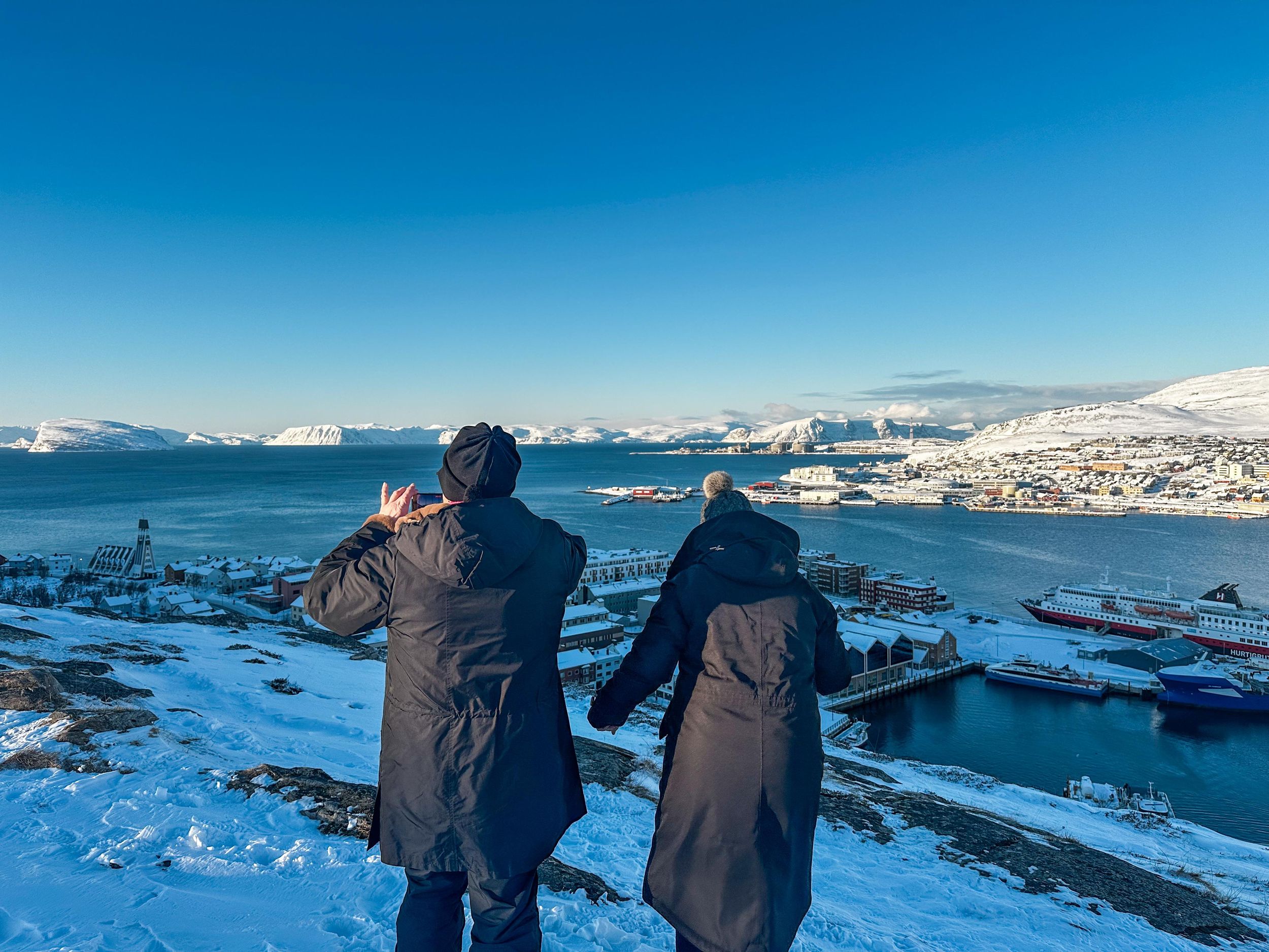 Hammerfest: Sightseeing-Tour mit Geschichten