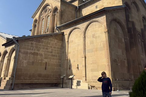 Tbilisi: Mtskheta Tour with Optional Boat Ride