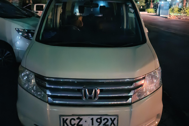 Jomo Kenyatta International Airport: Airport transfers