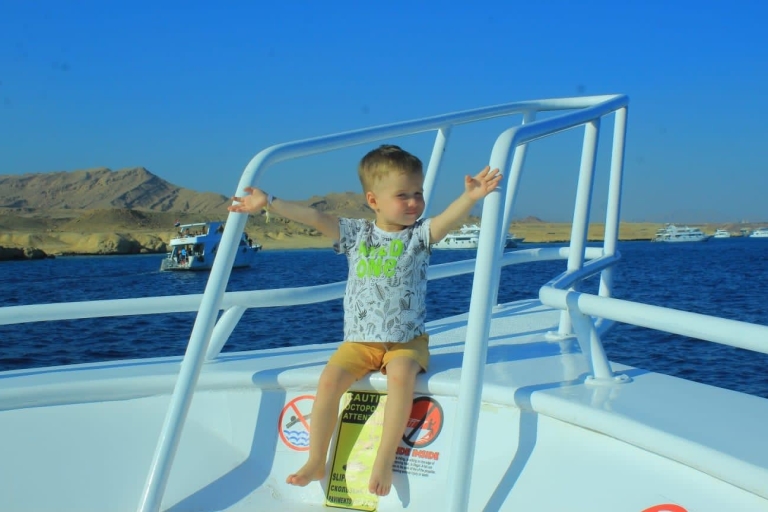 Sharm : Yacht privé de luxe avec déjeuner et boissons en optionDéjeuner de fruits de mer ou barbecue Yacht privé