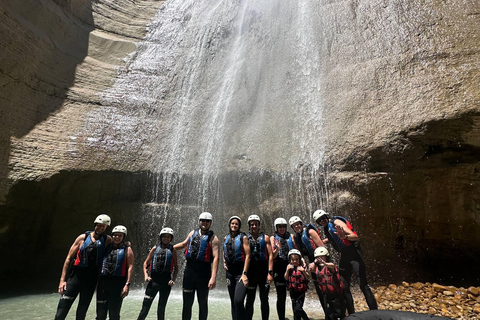 From Berat: Osumi Canyon Adventure & Picnic Lunch From Berat: Osumi Canyon Tubing Experience & Picnic