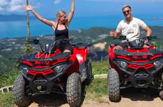 Koh Samui: Quad-Tour – Offroad-Abenteuer im Dschungel