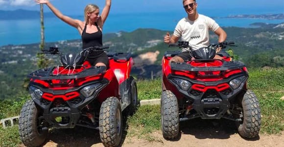 Koh Samui: ATV Quad Bike Tour on Jungle Off-Road Trails