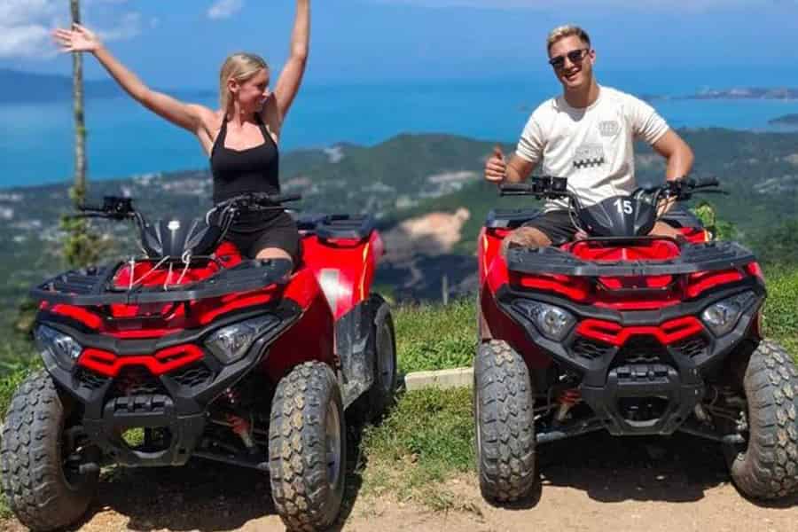 Koh Samui: Quad-Tour – Offroad-Abenteuer im Dschungel. Foto: GetYourGuide Koh Samui: Quad-Tour – Offroad-Abenteuer im Dschungel. Foto: GetYourGuide