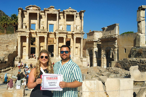 Ephesus Privat tur Lunch från Kusadasi. Turkiskt bad opt