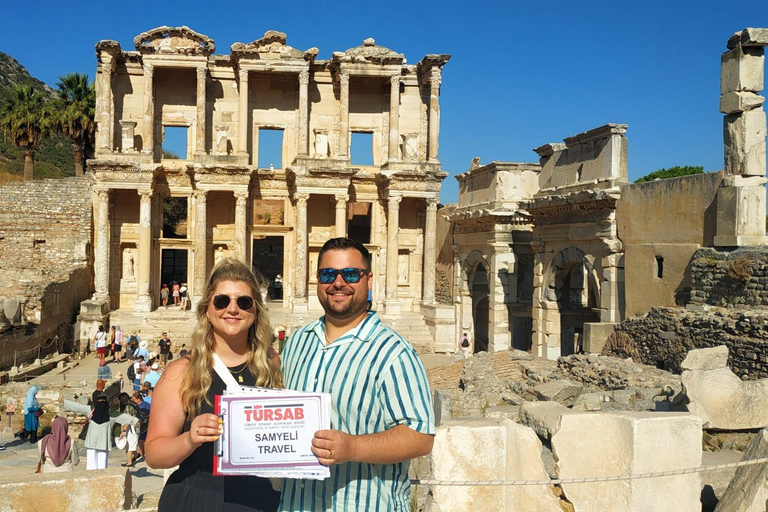 Ephesus Privat tur Lunch från Kusadasi. Turkiskt bad opt