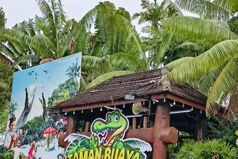 Melaka Crocodile & Recreation Park Admission Ticket