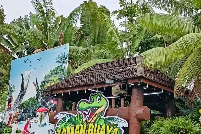 Melaka Crocodile & Recreation Park Admission Ticket