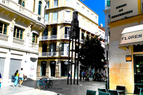 Málaga: Rundvandring i historiska centrum med lokal guide