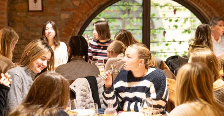 Wine Tasting Experience with Three Types of Tuscan Wine