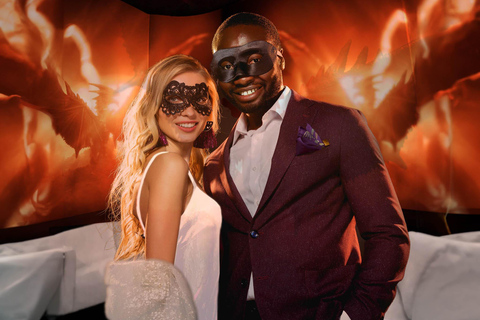 Las Vegas: Ceremonia ślubna w nawiedzonym domu + zdjęcia