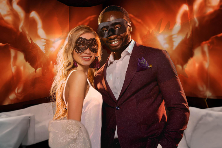 Las Vegas: Ceremonia ślubna w nawiedzonym domu + zdjęcia