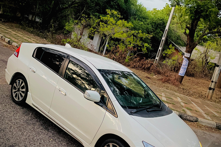 Airport/Colombo/Negombo: South Coast Private Transfer By Car