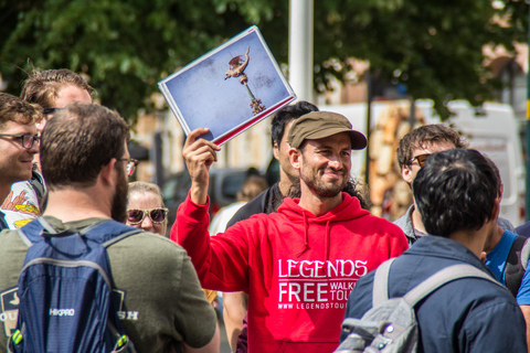 Historische wandeltour: Het verhaal van Brugge - door Legendes