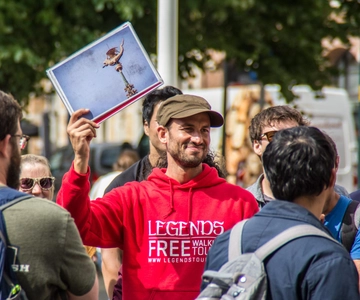 Historical Walking Tour: The Story of Bruges - by Legends