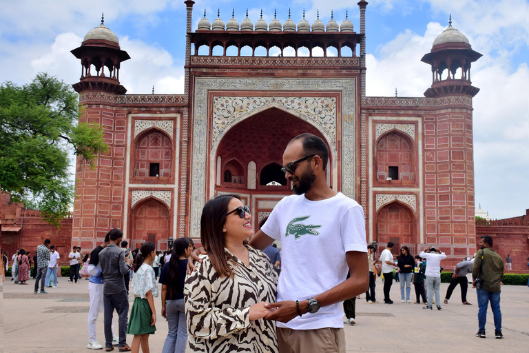 Delhi: 6 Days Golden Triangle Tour with Varanasi & Boat Ride Only Private Tour Guide