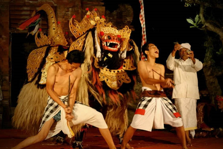 Bali Half Day: Bird Park & Ancient Temple