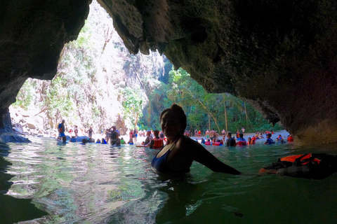 Koh Lanta: Smaragdgrot, Ko Kradan &amp; 4 eilanden per speedboot