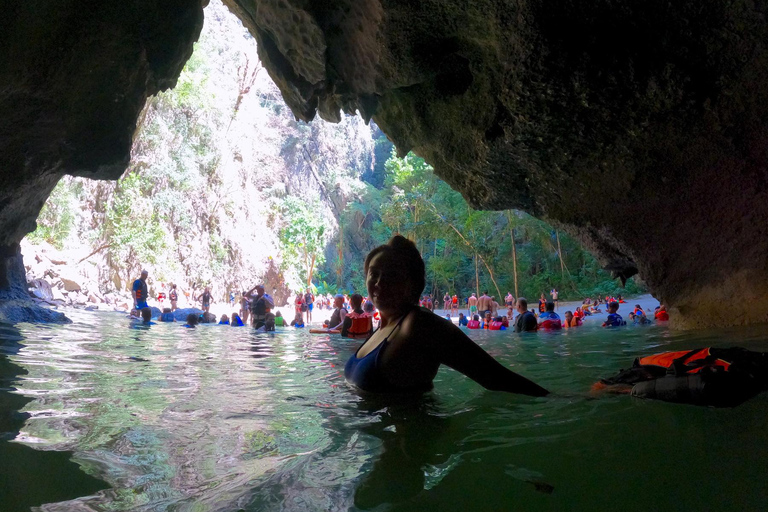 Koh Lanta: Smaragdgrot, Ko Kradan &amp; 4 eilanden per speedboot