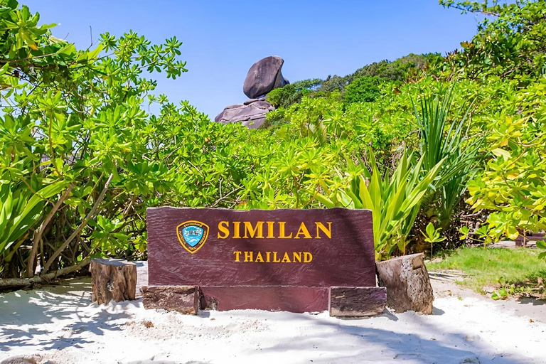Phuket: Similan Islands Snorkeling Day Trip by Catamaran Phuket: Similan Islands Snorkeling Day Trip by Catamaran