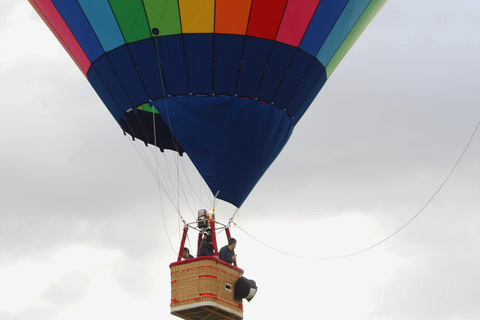 Hot Air Balloon Flight at the Foot of Mt. Etna Ticket for a hot air balloon flight at the foot of Mt. Etna (Mon–Thu)