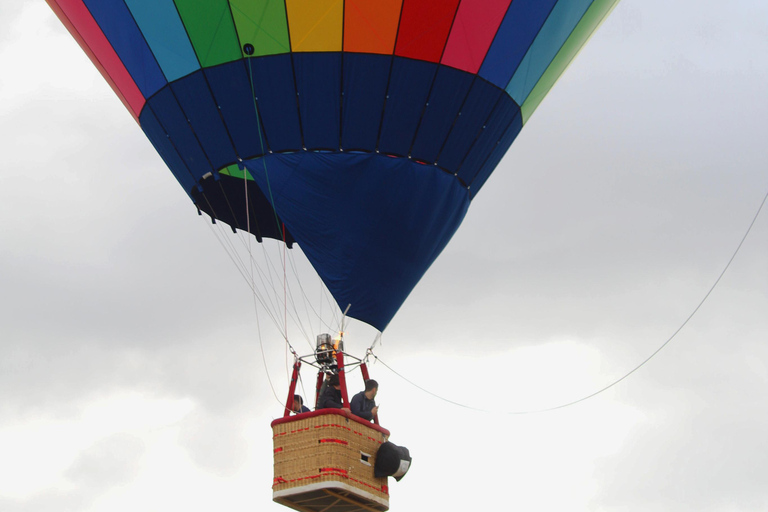 Hot Air Balloon Flight at the Foot of Mt. Etna Ticket for a hot air balloon flight at the foot of Mt. Etna (Mon–Thu)