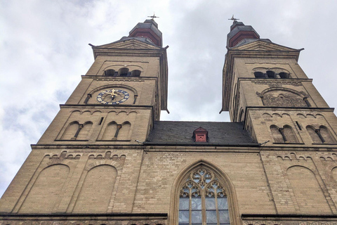 Koblenz: Leisurely Stroll through Historical Old Town