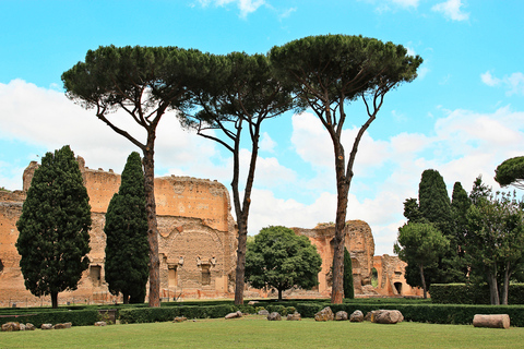 Roma: tour privado por las termas de Caracalla