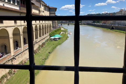 佛罗伦萨瓦萨里走廊和乌菲兹美术馆独家之旅