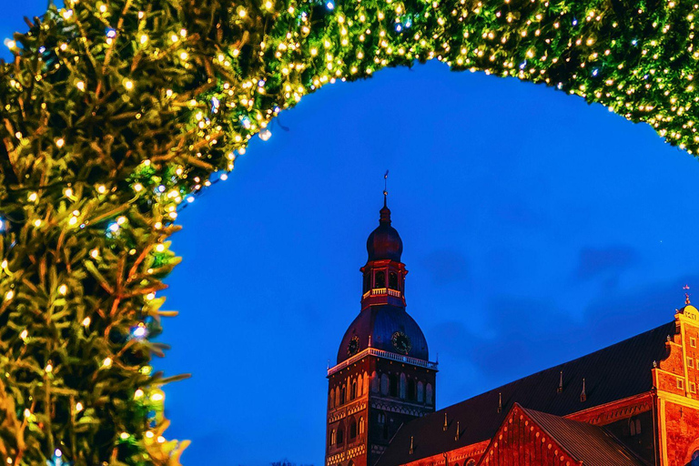 里加：老城传奇和圣诞精神徒步导览里加：老城区传奇和圣诞精神徒步导览