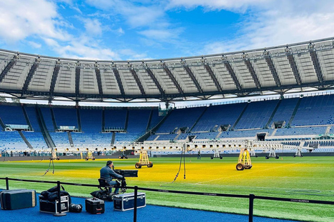 Rome: Stadio Olimpico Tour