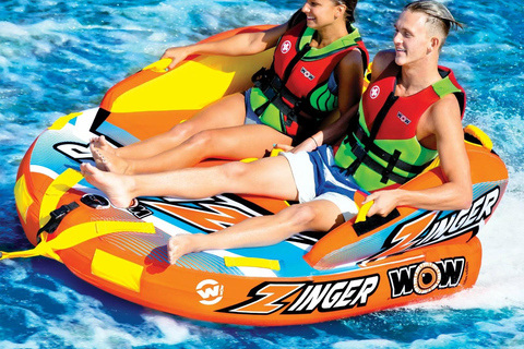 Sharm: Banana, Sofa Boat or Parasailing watersports & pickup Sofa Ride