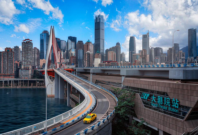 Chongqing: Guided City Tour with Ciqikou Ancient Town