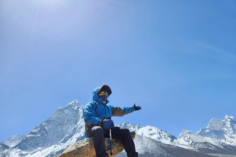 Everest-Hochpässe-Odyssee: Eine 15-tägige Trekking-Expedition