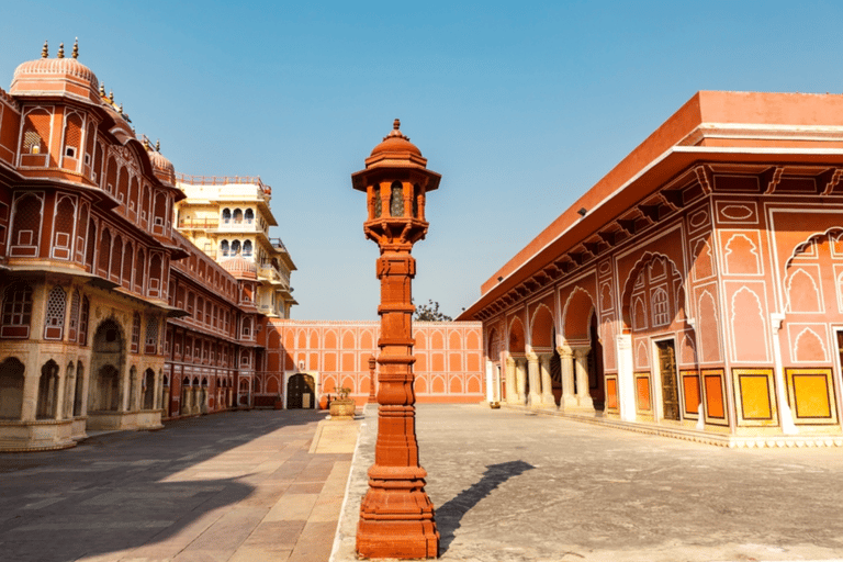 Jaipur: Private Guided Day Tour with Palaces & Hidden Gems Car + Guide Package