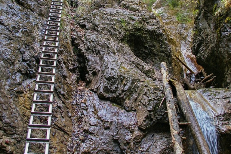 from Zakopane: Slovak Paradise National Park Guided Hike
