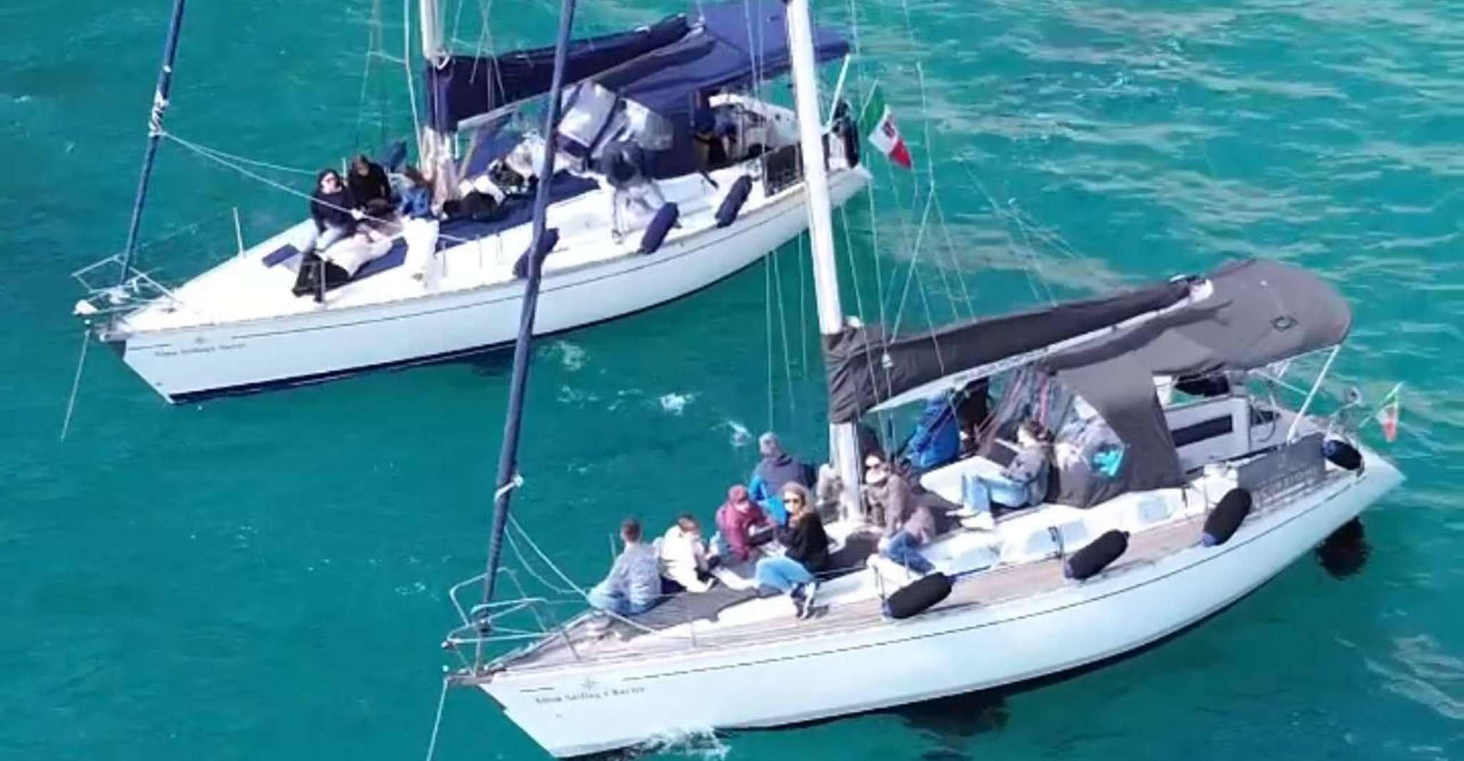 Cagliari, Sailing boat trip to the Devil's Saddle - Housity