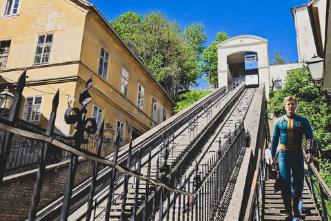 Escursione a Zagabria - Urban Explorer QuestInglese