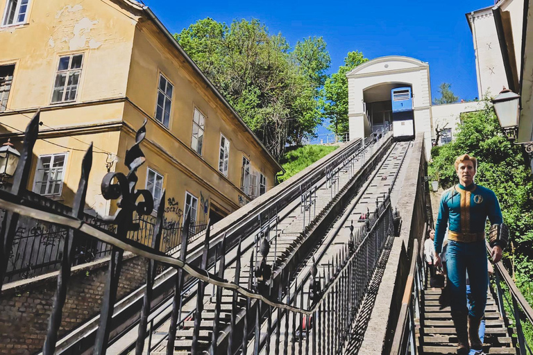 Escursione a Zagabria - Urban Explorer QuestInglese