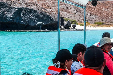 La Paz: Espíritu Santo & Balandra Boat Tour with Ceviche