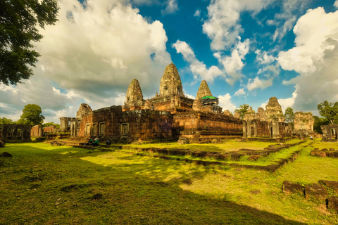 Private Banteay Srei und 4 Geführte Tour