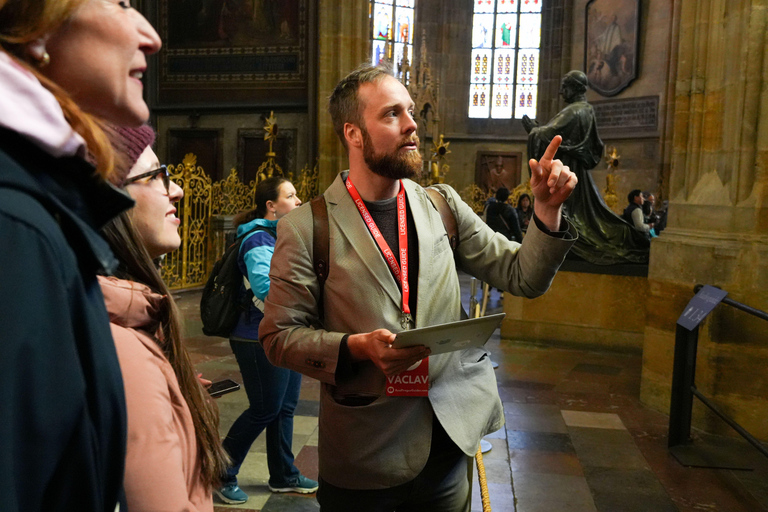 Prague Castle Interiors Tour: Small Group w/ Entry Tickets