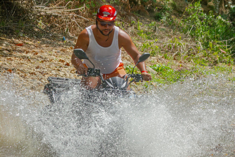 Puerto Plata: ATV Quads and Militares River stop