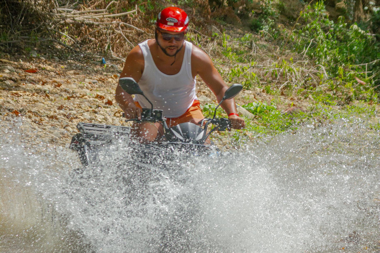 Puerto Plata: ATV Quads and Militares River stop