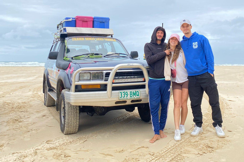 جولة في خليج هيرفي إلى كغاري/جزيرة فريزر لمدة يومين (بيت الشاطئ)رحلة لمدة يومين من خليج هيرفي إلى جز